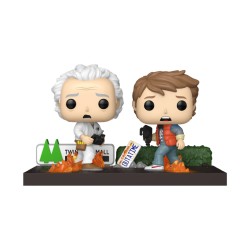 Pop Movies - Movie Moment - Back To The Future - Doc & Marty 1846